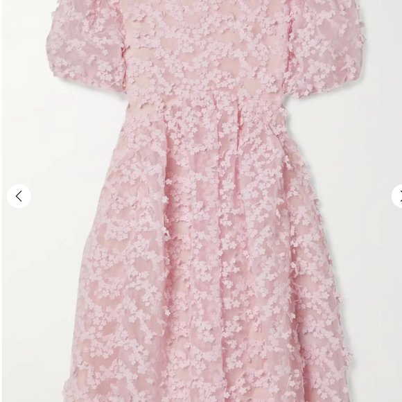 ISO Cecilie Bahnsen Tira Dress - Picture 4 of 4